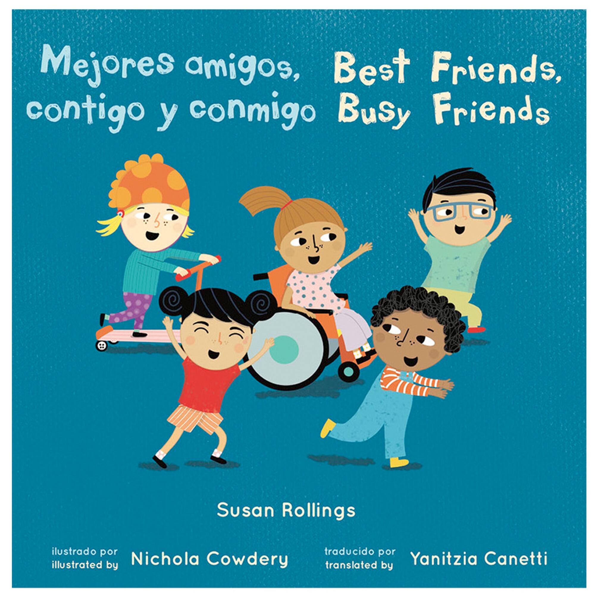 Child's Play Library Bilingual Books, Set of 4